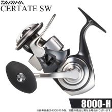 Daiwa 26 Certate SW 8000-H (2026 Model) Spinning Reel/Large/(5) [Σ01]