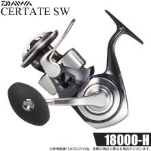 Daiwa 26 Certate SW 18000-H (2026 Model) Spinning Reel/Large/(5) [Σ01]