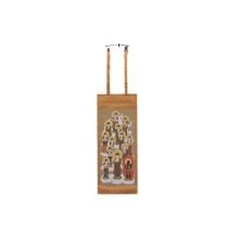 Hanging scroll, Bon Festival, ...