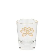 Buddhist altar offering water ...