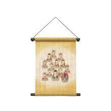 Modern hanging scroll for Obon...