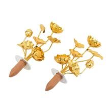 Gold Flower Lotus Buddhist Alt...