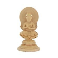 Buddhist statue, wood carving,...