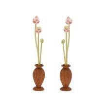 Modern Buddhist altar accessor...