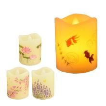 Stylish, compact, battery-oper...