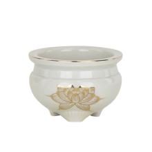 Buddhist altar incense burner,...