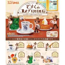 Re-Ment Corporate Collaboration ~Take a Break~ Desukude Komeda's Coffee Shop Box Product 6 Types