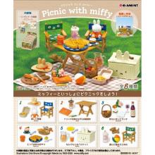 Re-ment Miffy Picnic with Miff...