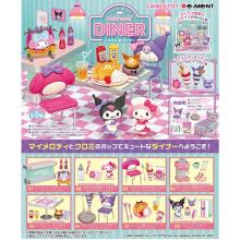 Re-ment My Melody Kuromi Tokim...