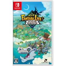 Switch Fantasy Life i Guruguru Dragon and the Girl Who Skips Time