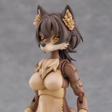 Aoshima Non-Scale Kemonopla Japanese Wolf (No. KP-02R) Plastic Model