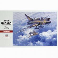 HASEGAWA 1/ 48 J35F/ J Draken ...