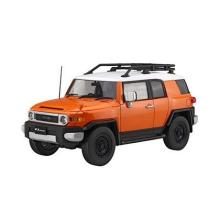 Fujimi 1/24 scale NEXT Series No. 25 EX-1 Toyota FJ Cruiser (Two-Tone Orange/2012) (Special Edition/Includes Outdoor Parts) (NEXT-25EX-1) Plastic Model Kit