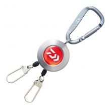 Fishing Tool Daiwa Carabiner on Reel Double 800 Red