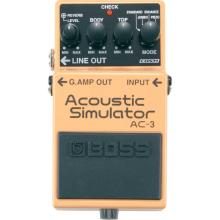 BOSS AC-3 Acoustic Simulator E...