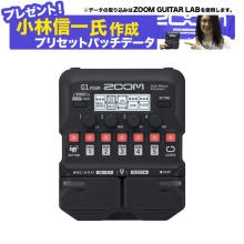 ZOOM G1 FOUR Multi-Effects Pro...