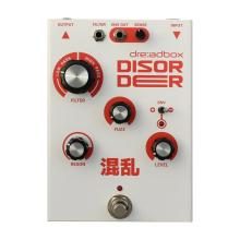Dreadbox Disorder Fuzz Pedal