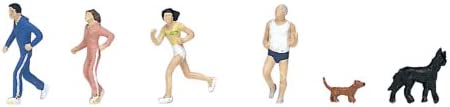 KATO N gauge dog and jogging 24-216 diorama supplies