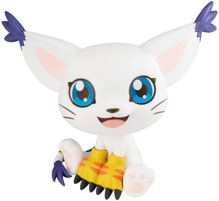 Rukappu Digimon Adventure Tailmon Complete Figure