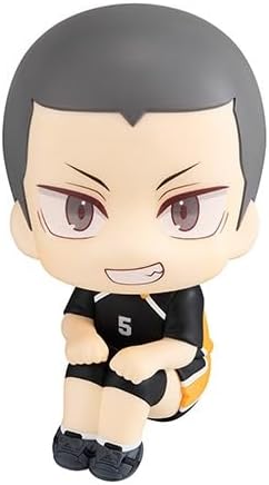 Ruccap Haikyu!! Tanaka Ryuunosuke Uniform Ver. Completed Figure