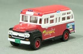 Hasegawa Ohmi Railway Bonnet Bus Type I # 29906