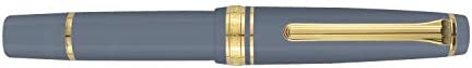 Sailor Fountain Pen Professional Gear Slim Mini Ayur Blue MF