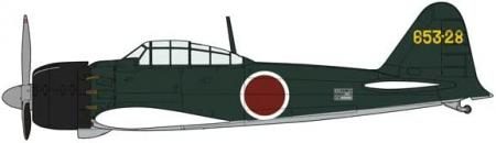 Hasegawa 08259 1/32 Japanese Navy Mitsubishi A6M5b Zero Fighter Model 52 B 653 Air Corps Plastic Model