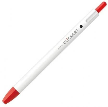 Zebra Water-based Pen Clickart Red WYSS22-R