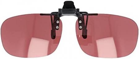 SHIMANO HG-019P Polarized Sunglasses for Fishing Clip-on Glasses TAC Matte Black