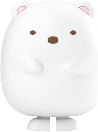 Aoshima Bunka Kyozai (AOSHIMA) Rakupla Sumikkogurashi No. SU-01 Polar Bear Non-Scale Plastic Model