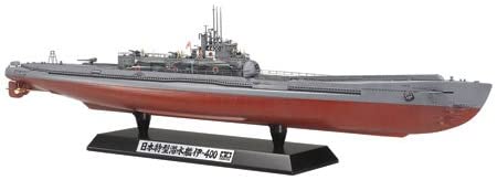 TAMIYA Scale Limited Product 1/350 Japanese Navy Special Submarine I-400 Special Edition 89776 (N)