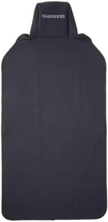 SHIMANO Chloroprene Waterproof Seat Cover AC-520W Black