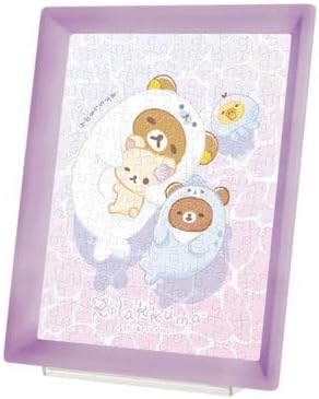Jigsaw Puzzle Mame Puzzle Clear Rilakkuma Sea Relaxing Feelings 150 Pieces (MA-C20)