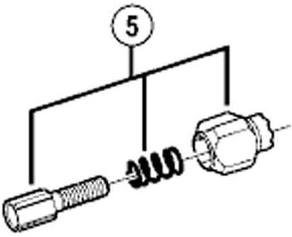 Shimano Repair Parts Cable Adjust Barrel Unit (Right) SL-M4100-I SL-M4100 Y6TA98020