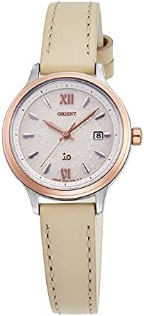 ORIENT iO Io Quartz Made in Japan RN-WG0421S Women's White Silver
