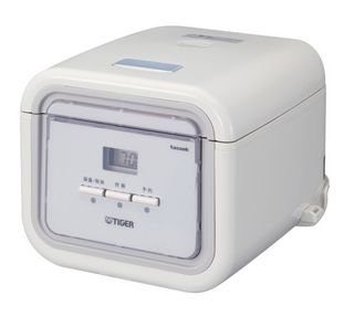 Overseas Supported Rice Cooker 220-230V Specification Tiger JAJ-A55S-WS