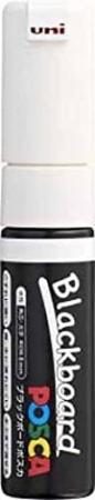 uni Blackboard Posca bold white water-based pigment PCE2508K.1