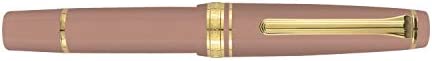 Sailor Fountain Pen Professional Gear Slim Mini Gold Medium Fine Zween Pink 11-1503-331