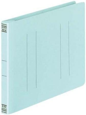 KOKUYO Flat File V Resin Binding Tool A5 Horizontal Blue 10 Books