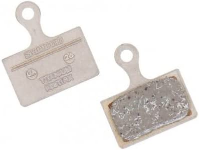Shimano Repair Parts Disc Brake Pads K05TI-RX Resin No Fins 1 Pair IBPK05TIRXA