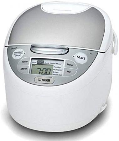 Overseas Supported Rice Cooker Tiger JAX-S18A WZ 240V Made in Japan