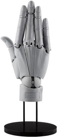 Kotobukiya Artist Support Item 1/1 Scale Hand Model/R -Gray-