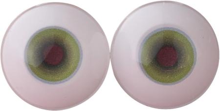 Harmonia series original plastic eye (Dolly Green)