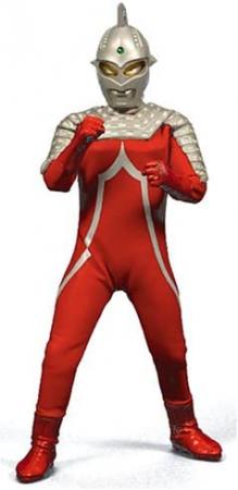 RAH Real Action Heroes Ultra Seven 1/6 scale ABS & ATBC-PVC painted movable figure