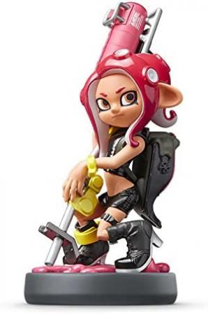 amiibo Octopus Girl (Splatoon series)