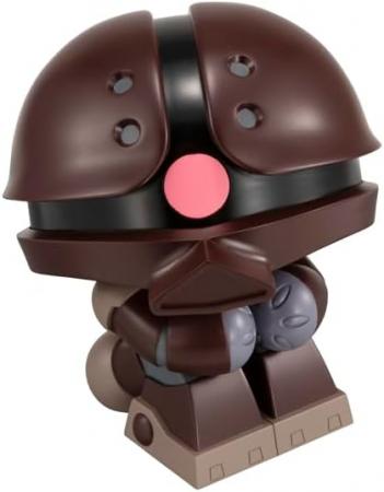 Rukappu Mobile Suit Gundam Acguy Approx. 110mm PVC painted movable figure