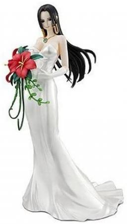 Portrait.Of.Pirates ONE PIECE LIMITED EDITION Boa Hancock WEDDING Ver. 1/8 scale ABS & PVC pre-painted figure
