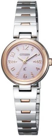 CITIZEN xC Eco Drive EX2014-55W Silver