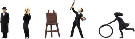 KATO Almost 1/87 Surreal Street Corner 28-750 Diorama Supplies