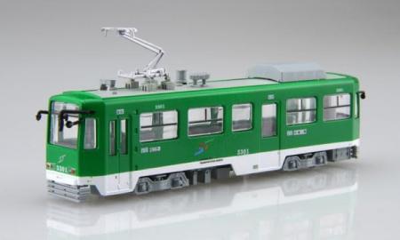 1/150 Snow Miku Train Series No.13 1/150 Snow Miku Train 2024 version (with 3300 type for standard color) 2-car set plastic model